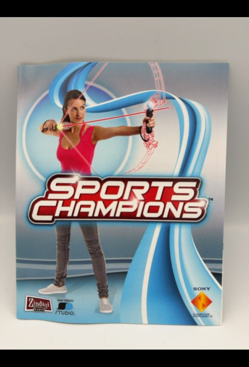 Spil - PS3 Sports champions